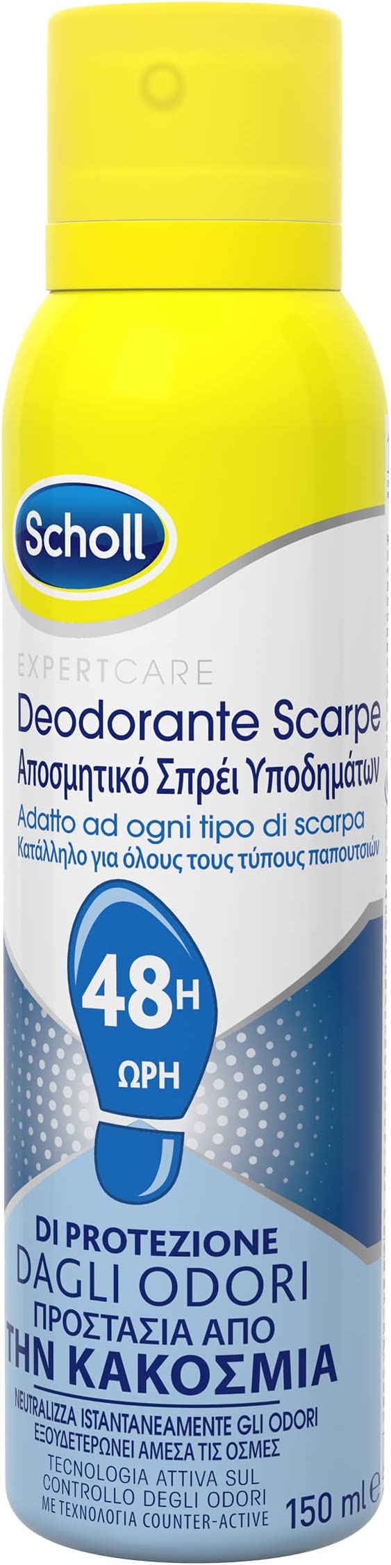 Scholl Deodorante Spray Per Scarpe