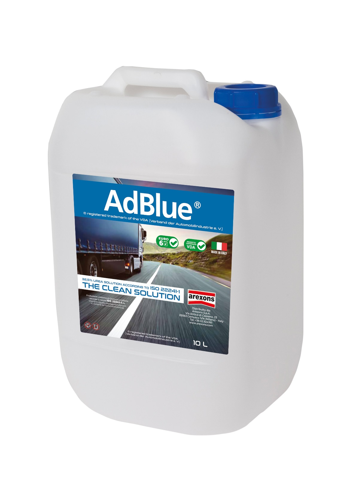 Additivo Diesel Anti-Freeze 250ml Arexons
