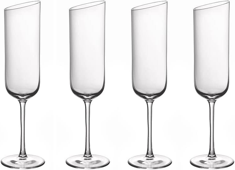 Villeroy Boch Bicchieri bicchiere calici calice flute da champagne in cristallo.