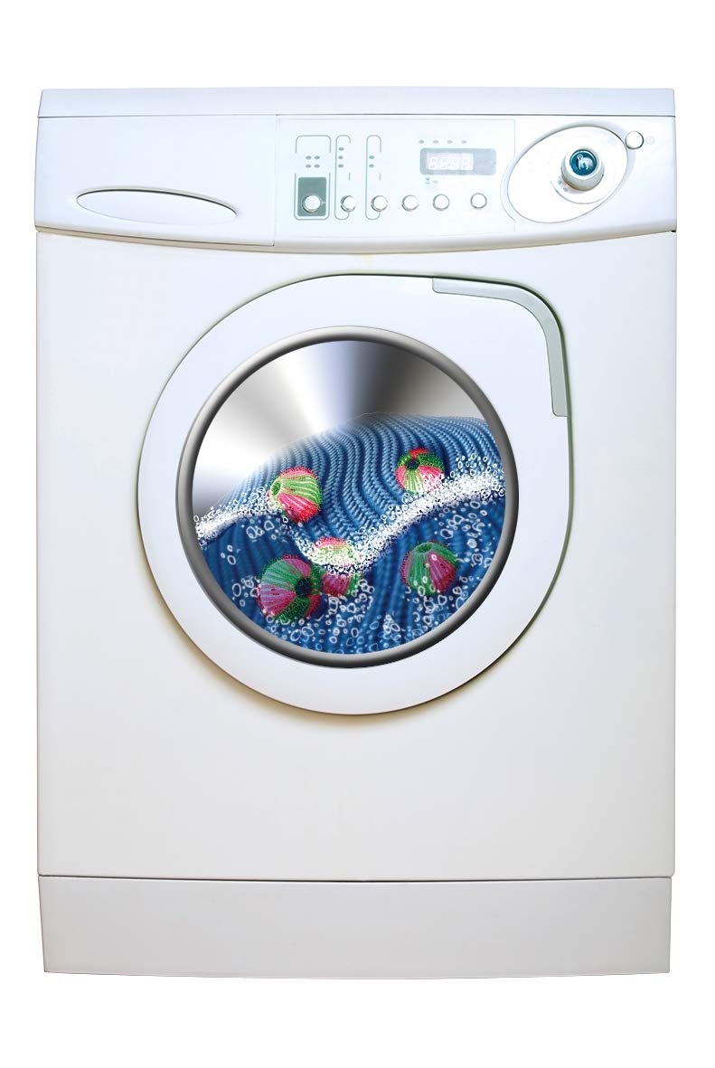 dmail-Set 12 palline leva pelucchi per lavatrice : : Casa e cucina