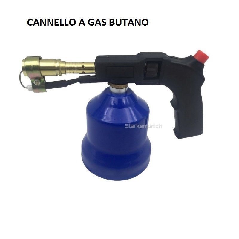 Bombola di gas butano portatile in lamiera stagnata da 65 mm per fornello a  gas per