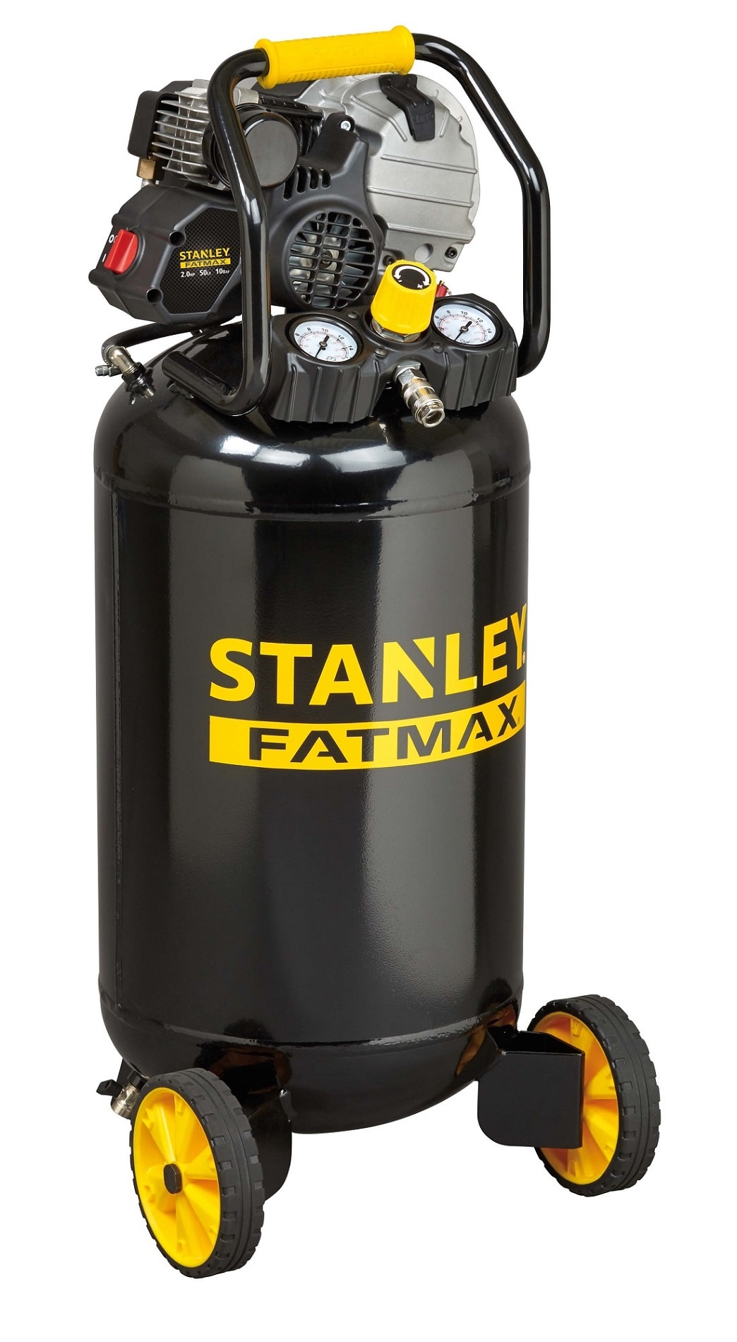 Compressore Aria Verticale Stanley FatMax 50 Litri