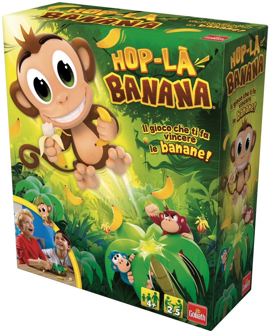 Gioco di Societa' Hop-LA Banana Gioco da Tavola