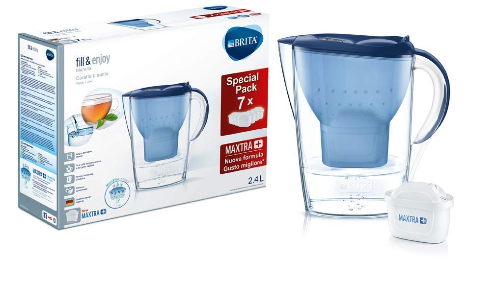 BRITA BRITA Marella Cool 2.4L water filter jug (white) white - Fixed S buy  to Saint Helena. CosmoStore Saint Helena