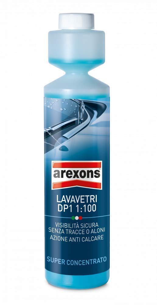 Arexons 8405 Liquido per Parabrezza 250 ml