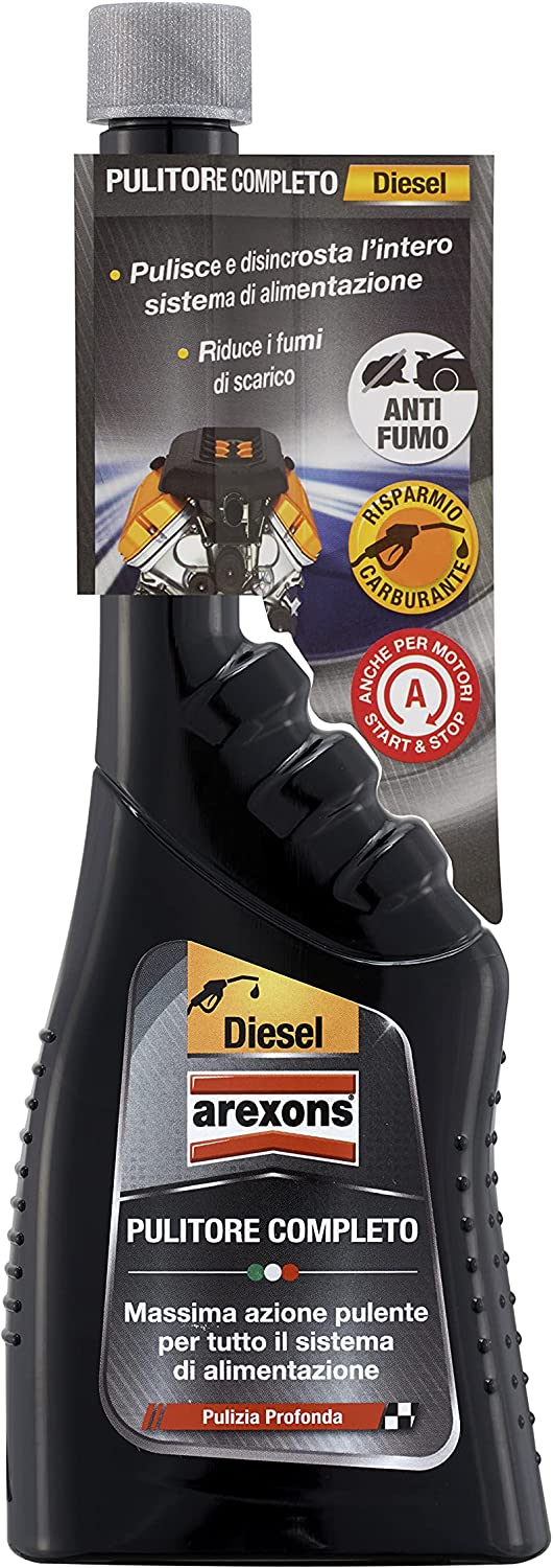Additivo Pulitore Completo Sistema Alimentazione Diesel 250 ml Arexons 9795.