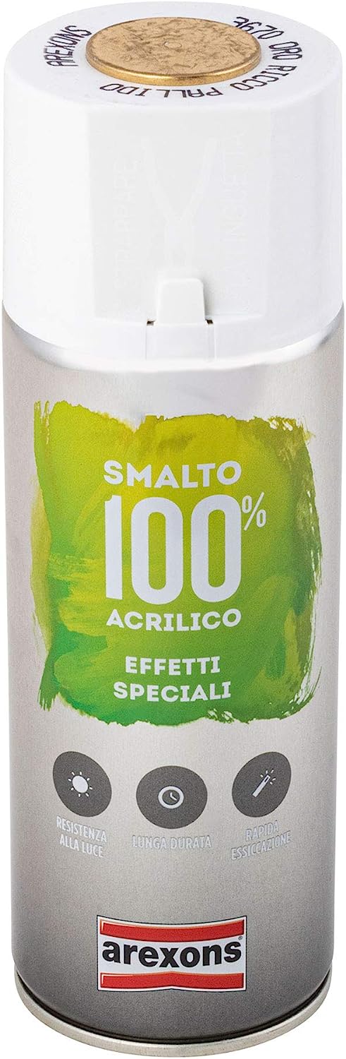 Spray Metallizzato Bomboletta Oro Ricco 400 Ml