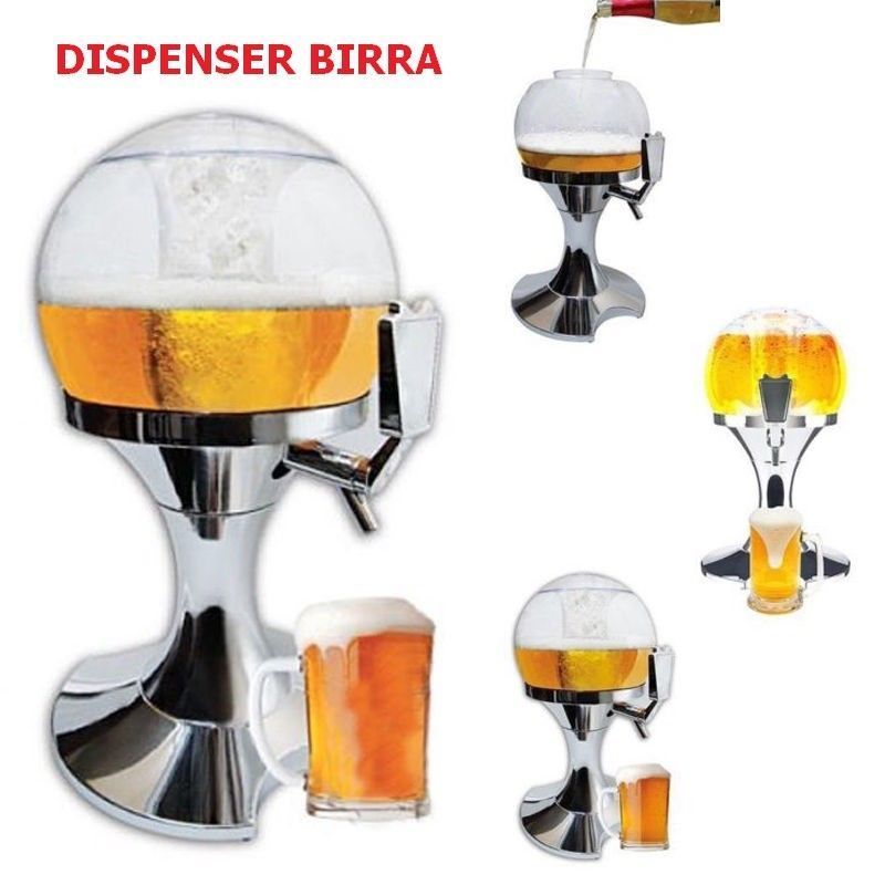 Spilla birra con dispenser refrigerato ghiaccio | LGV Shopping