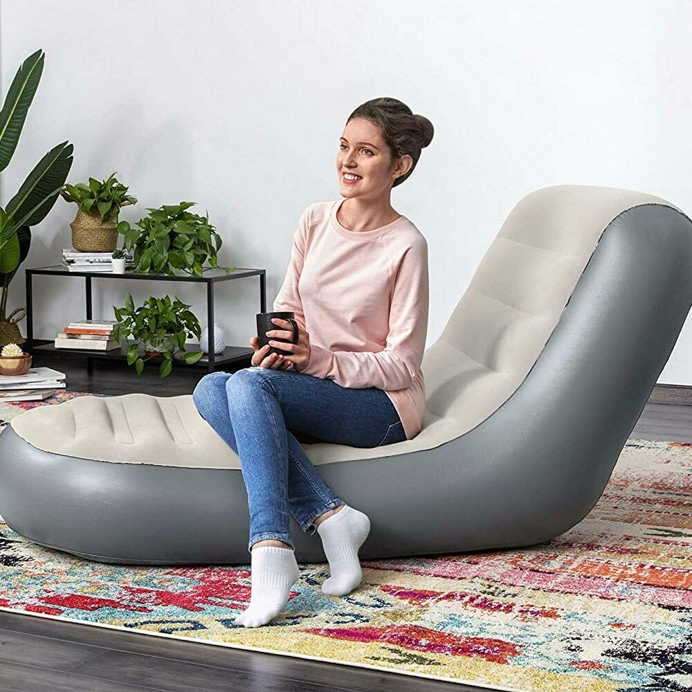 Rilassati su questo divano letto gonfiabile Bestway | LGV Shopping