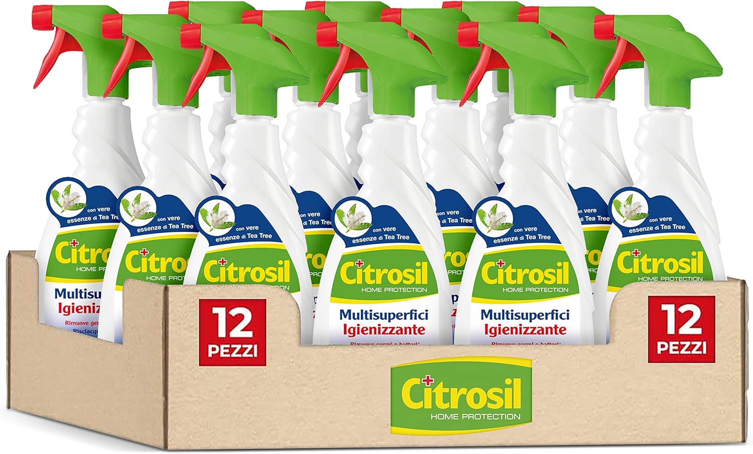 Citrosil Home Protection Spray Disinfettante con Essenze di