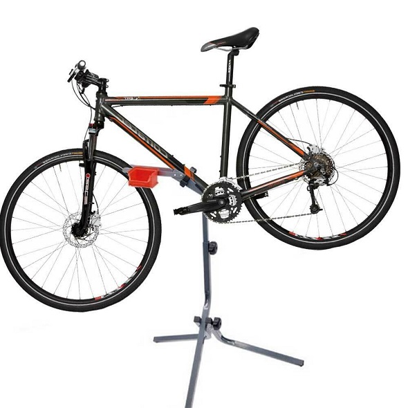 Sportneer Cavalletto Manutenzione Bici, Cavalletto per Riparazione delle  Biciclette, Max 27 kg, Cavalletto Bici in Alluminio, Regolabile in Altezza