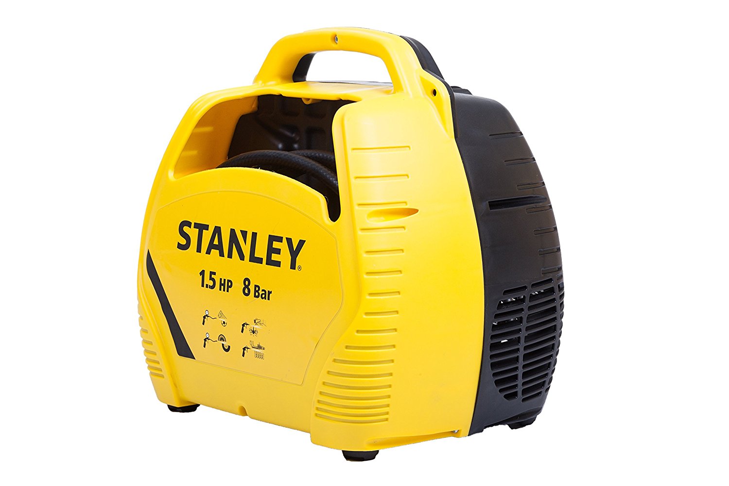 Compressore ad aria portatile 8bar 1.5hp Stanley 8215190STN595