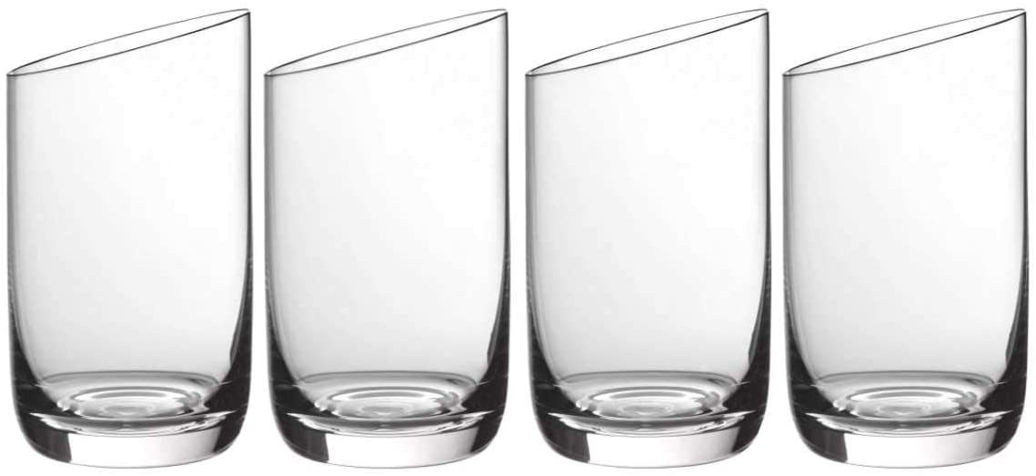 Set da 4 Bicchieri d'acqua Modello Newmoon VIlleroy Boch da 225ml Eleganti