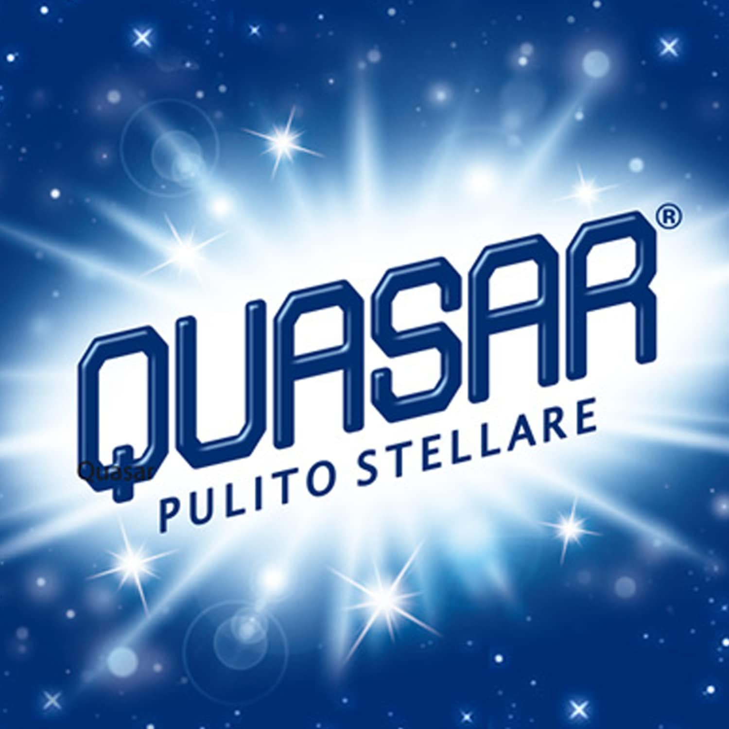 Quasar Vetri 650 Ml. Trigger Antipolvere Made In Italy