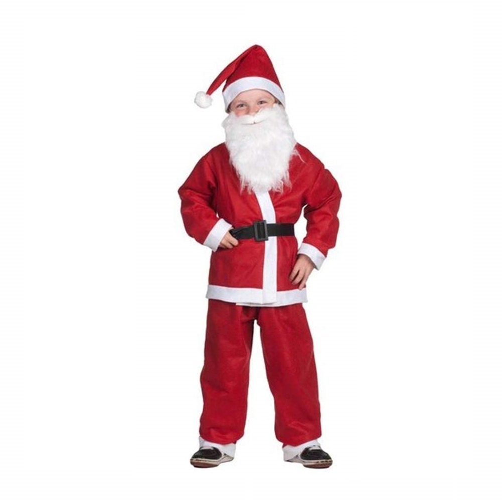 Babbo Natale X Bambini.Vestito Vestitino Bambini Babbo Natale Bambini Da 6 A 9 Anni Ebay