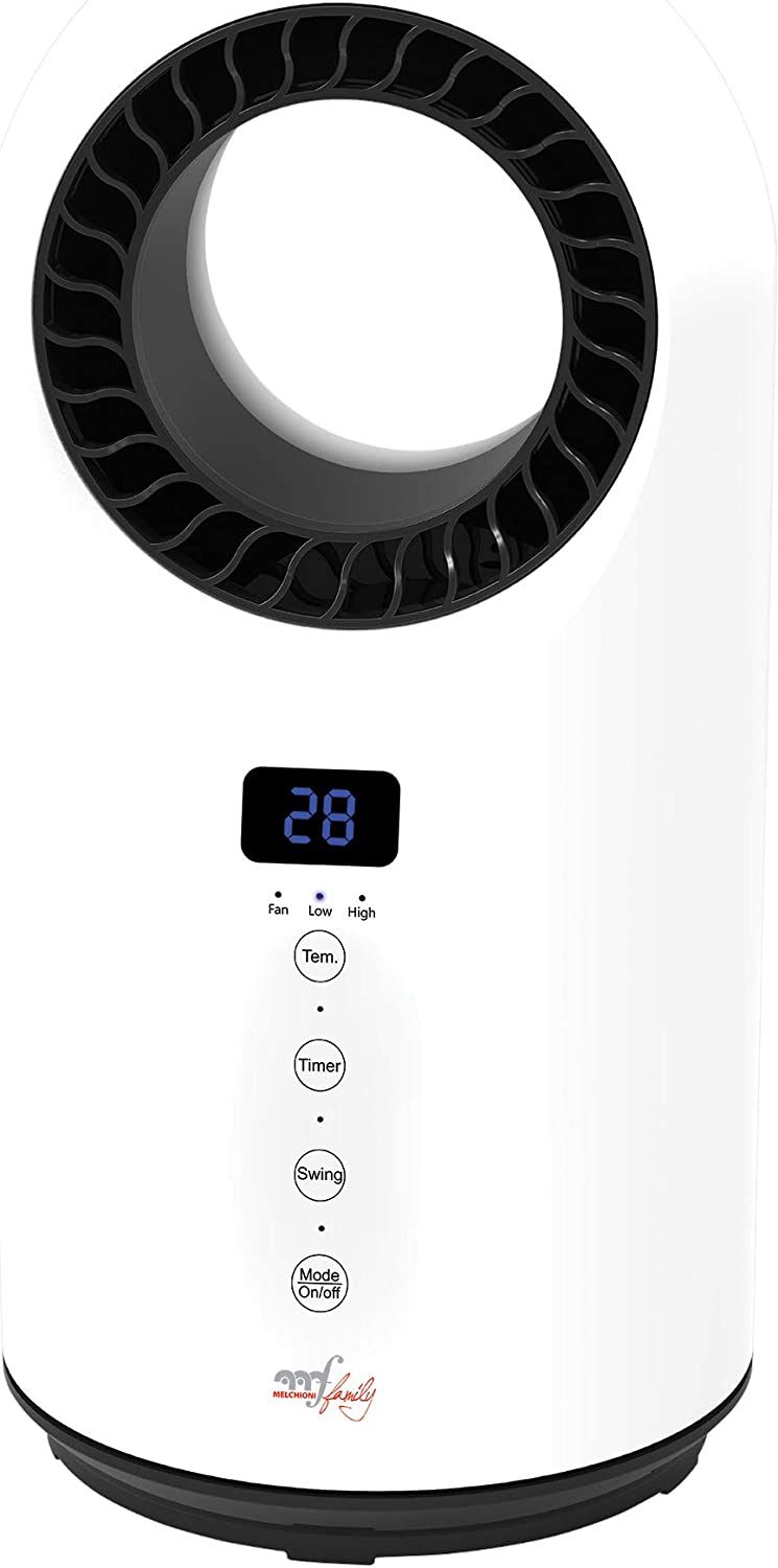 TERMOVENTILATORE Caldo bagno 2000W termostato BUDDY ER022 LUCEQUADRA -  System Shop