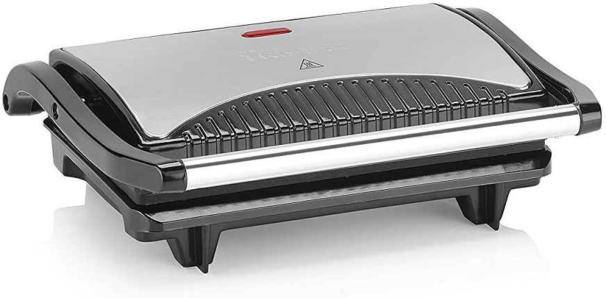 ADLER - Piastra Bistecchiera Elettrica Barbecue Da Tavolo Con Coperchio Ad  6610 3000w - ePrice