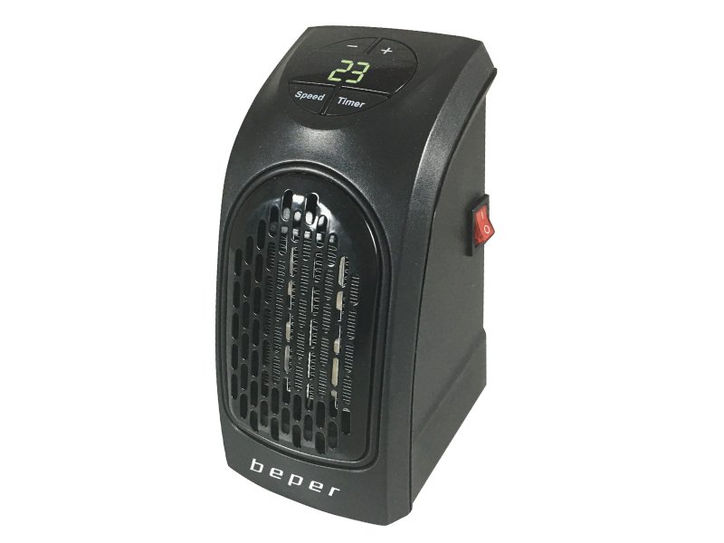 Mini termoventilatore 350W Pocket Heater Stufa Caldo Bagno