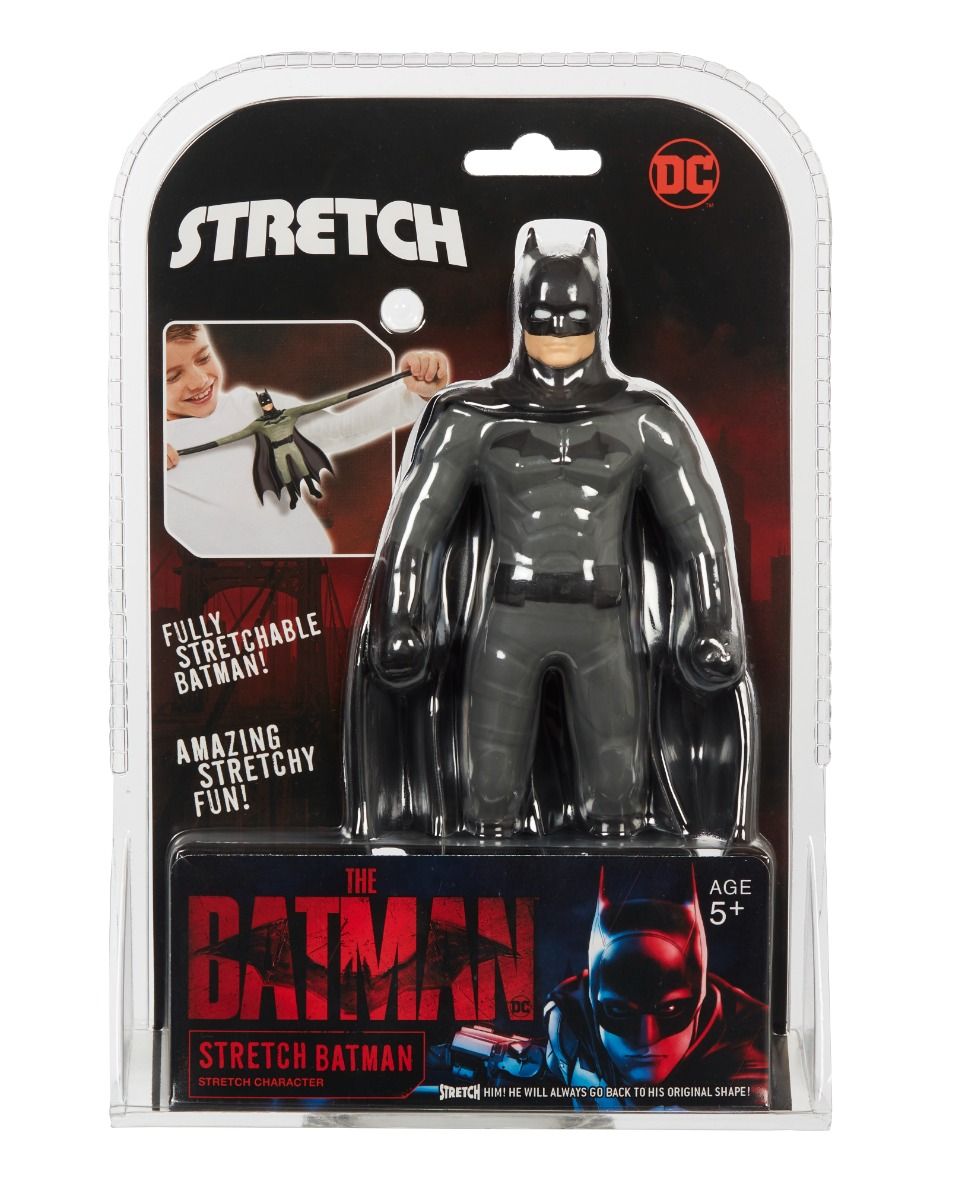 Stretch DC Batman Gioco Bambini Allungabile Personaggio DC 18cm.