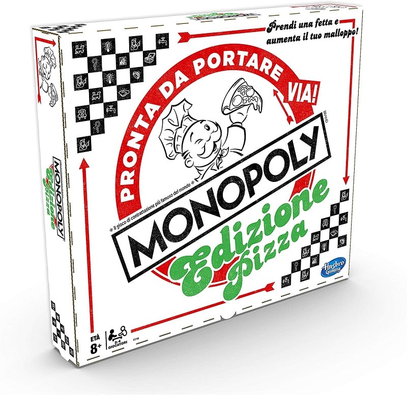 Hasbro Monopoly Classico Gioco da Tavolo dagli 8 anni in su