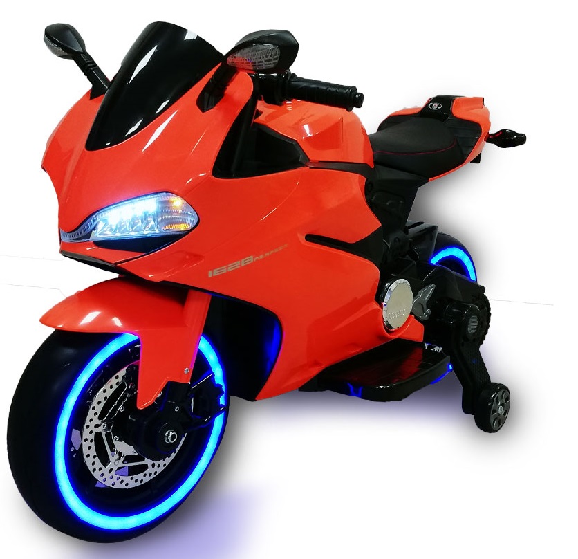 Moto Elettrica Per Bambini 12V Arancione | LGV Shopping