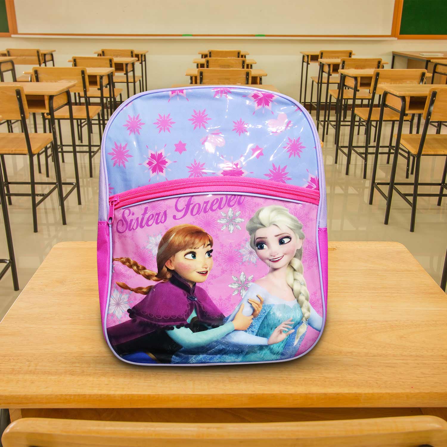 Zaino Scuola Asilo Small Seven® - Disney Frozen Elsa e Anna