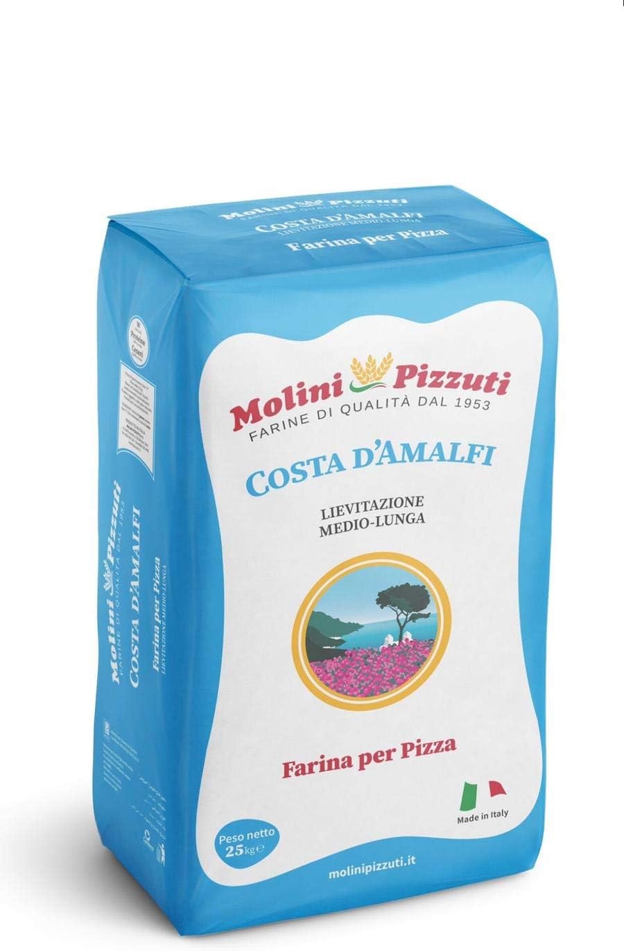 Farina Molini Pizzuti Costa D'Amalfi '0' Kg. 25 - Per pizza.